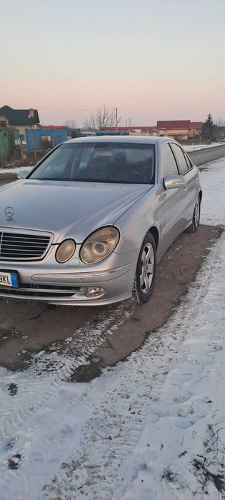 Mercedes e class
