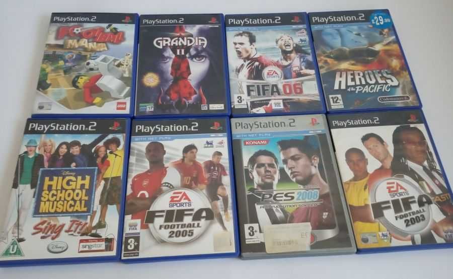Оригинални Игри за Playstation 2 / PS2 / ПС2 и ПС1 / PS1