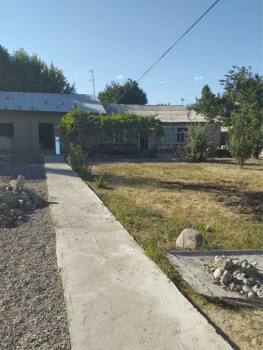 Продаётся дом 10 соток Мустакиллик МФЙ, ГЭС Кадырья, Кибрай.