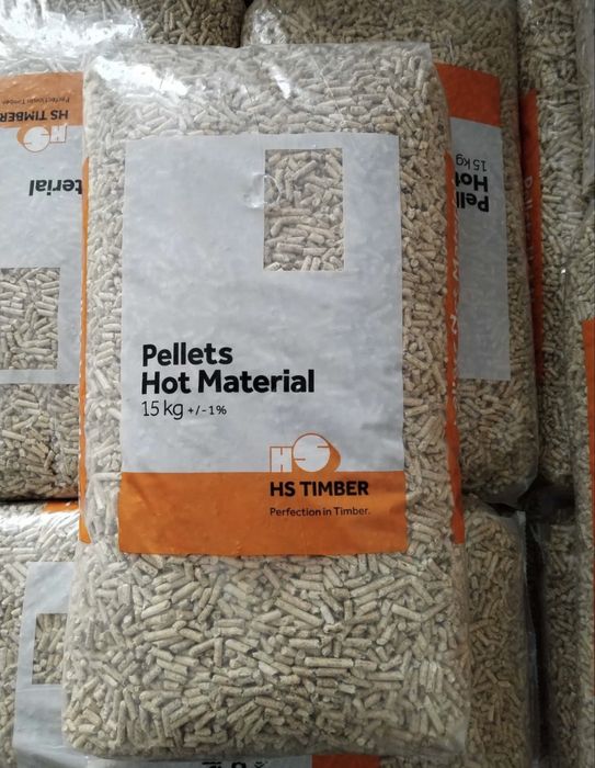 Peleti Premium HS Timber A1 EN+
