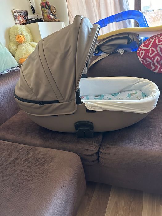 Бебешка количка 3 в 1 Dada Paradiso използвана