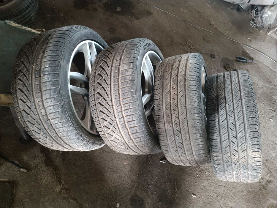 Mercedes 17 цола джанти спорт пакет със гуми