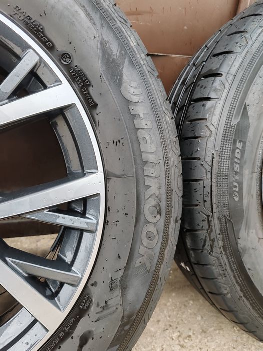 VW Tiguan, Фолксваген 215/65/17 цола