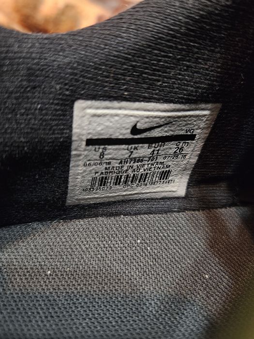 Nikw Мъжки футболни обувки МERCURIAL VAPOR 12, синтетични, зелени