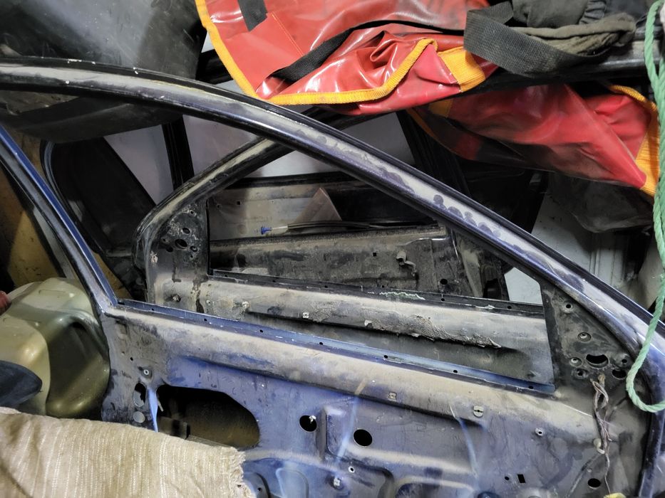 Опель астра G-в разборе.