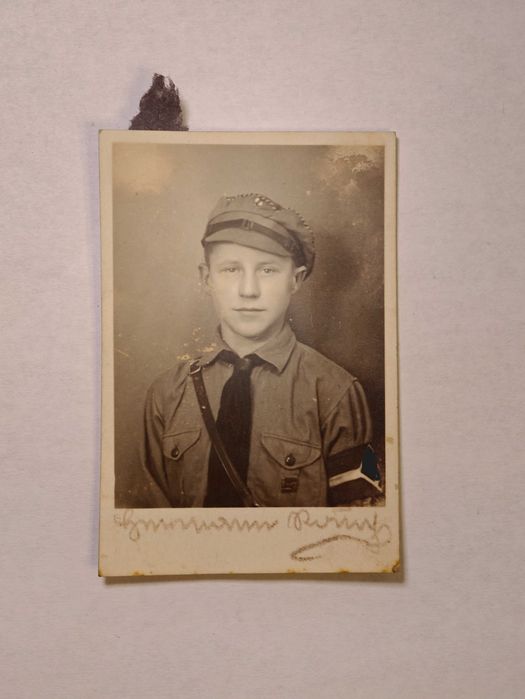 Lot 2 Fotografii / Poze Vechi WW2 - Război (Anii '30) Colecție