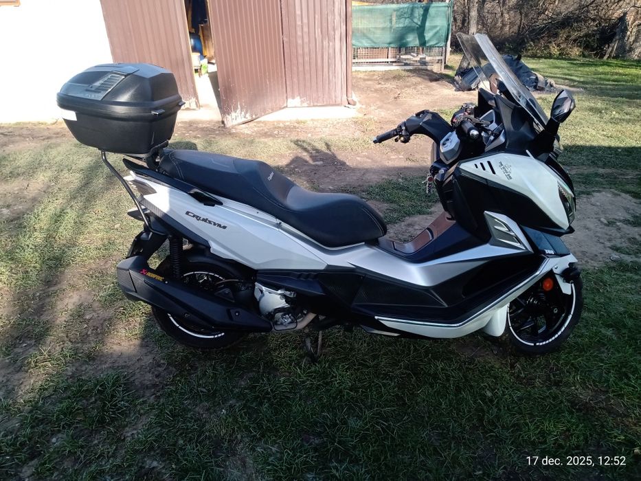 Vând Cruisym300 2019 sau schimb cu moto Adv /SM/ATV 4x4 peste 300cc +/- dif.