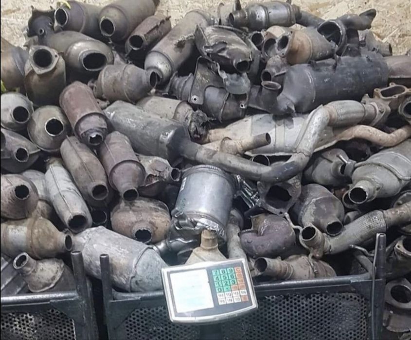 Reciclam catalizatoare si filtre de particule (dpf)