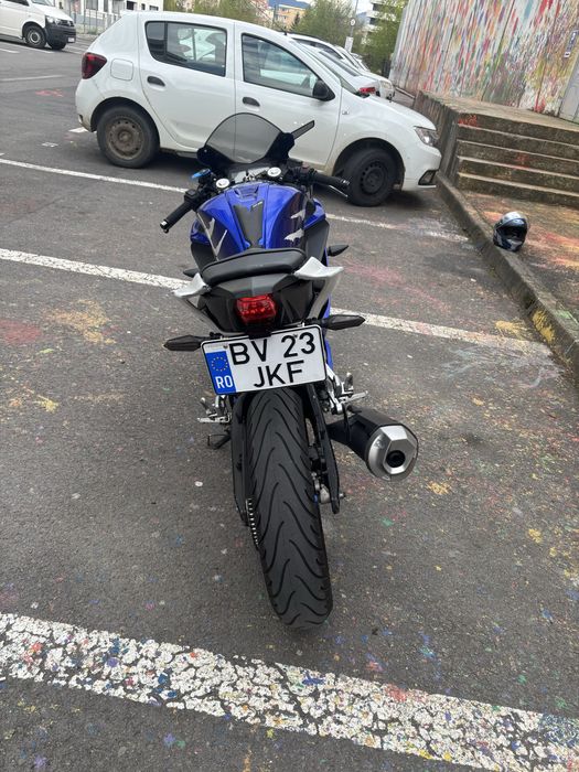 Yamaha yzf R125 2020