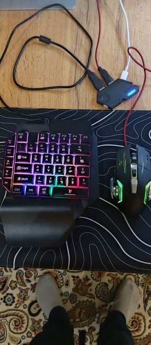 Игровая гарнитура mix se+