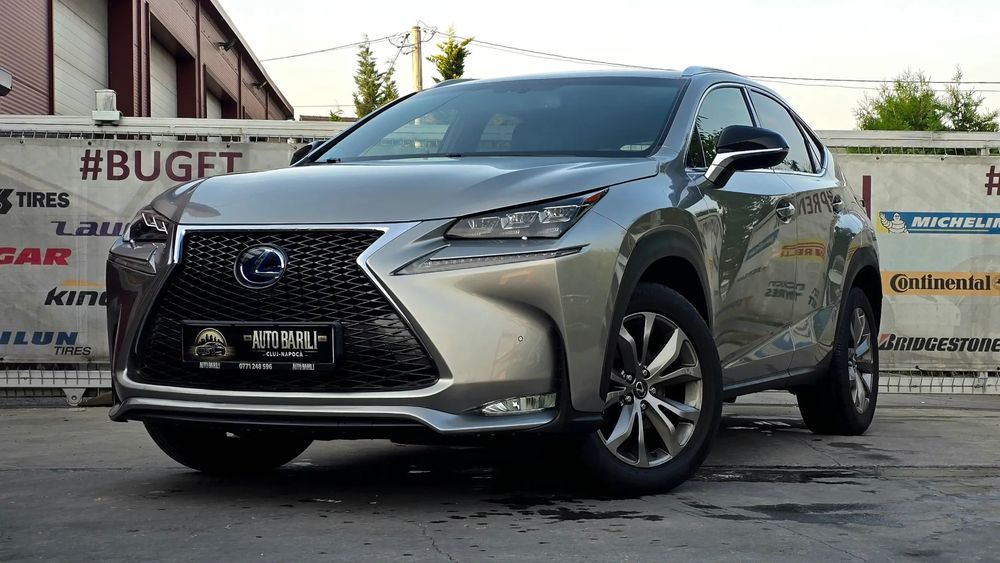 Lexus Seria NX Lexus NX 300h e-Four F Sport – Hybrid – AWD – Automată – Navi – LED