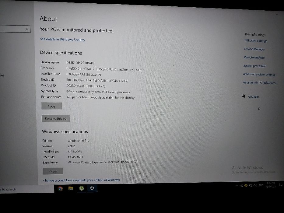 Lenovo noutbuk core i5