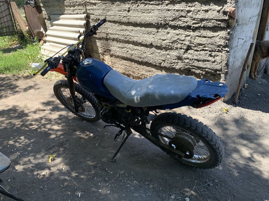 ЗиД Лис 250 Эндуро