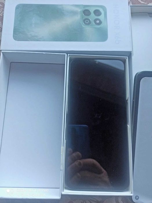 Honor x6b green 128gb neverlock