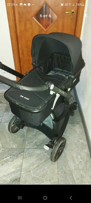 Бебешка количка be cool