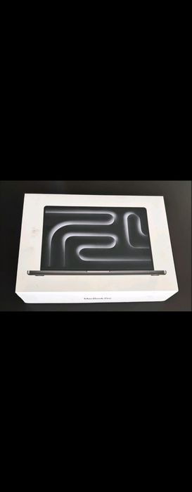 MacBook Pro M3 Max 14” 36GB/1TB – КАТО НОВ + кутия