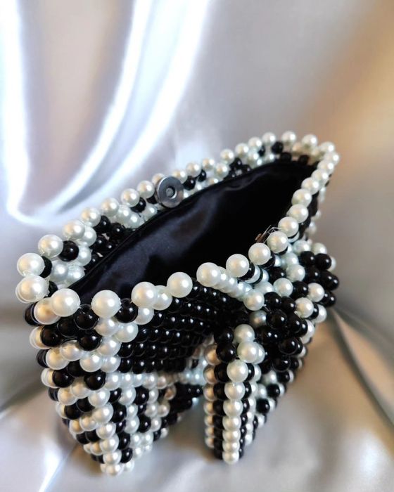 Сумки из бусин ручная работа