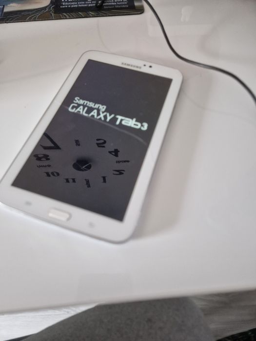 Tableta Samsung Tab 3 defectă