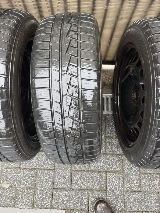 Roti + anvelope audi-vw 195/55/16