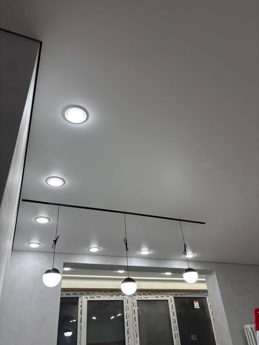 натяжной потолок