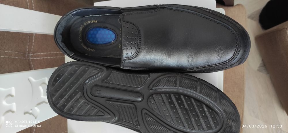 Pantofi barbatesti confortabili Kelik. Piele naturala