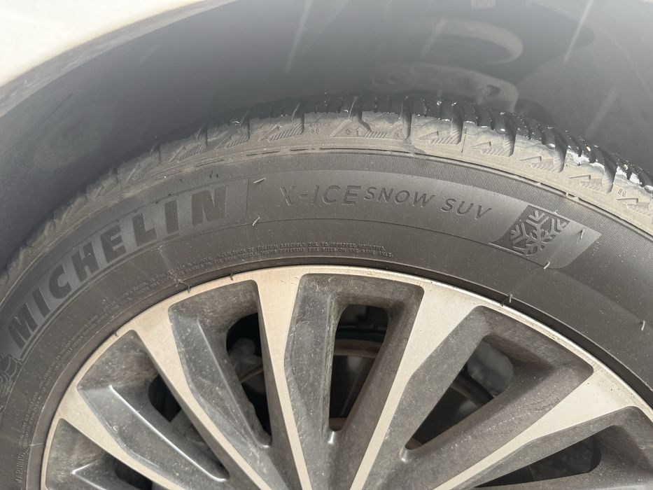 Шины б/у Michelin X-ICE SNOW