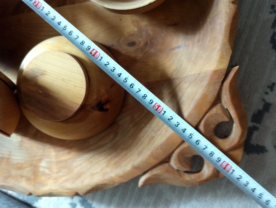 Астану , табак. Деревня посуда