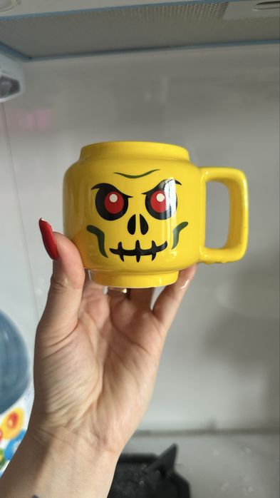 Стаканы LEGO керамика