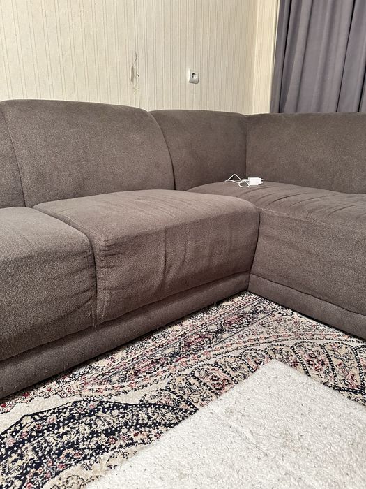 Продам американский диван Эшли (Ashley)  правый угловой.