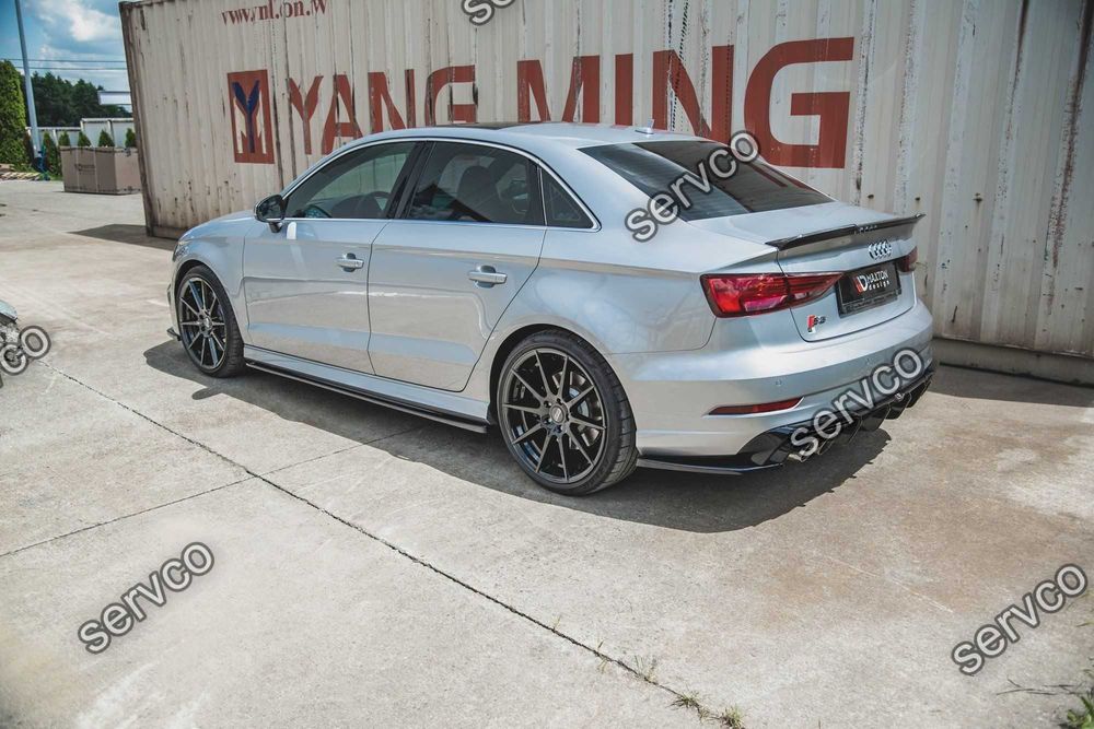 Praguri Audi A3 S3 Sedan sLINE 8V Facelift 2013-2020 v9 Maxton Design