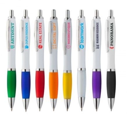 Pixuri PLASTIC personalizate - de la 4.9 lei/ buc (100 buc)