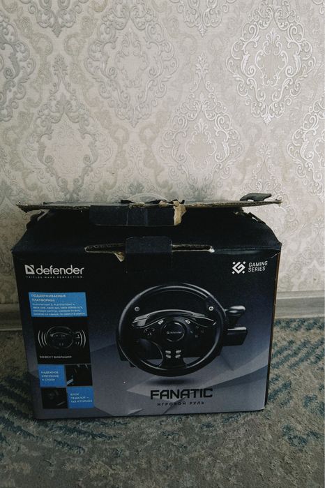 Игровой руль defender 270.