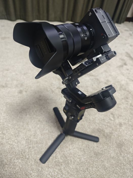 Sony FX 30 + Sigma+Sony