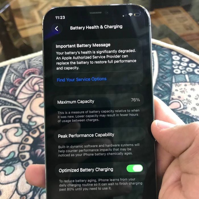 Iphone 12 pro ideal