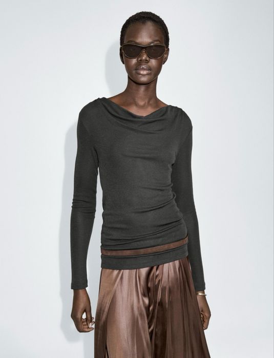 Лонгслив massimo dutti