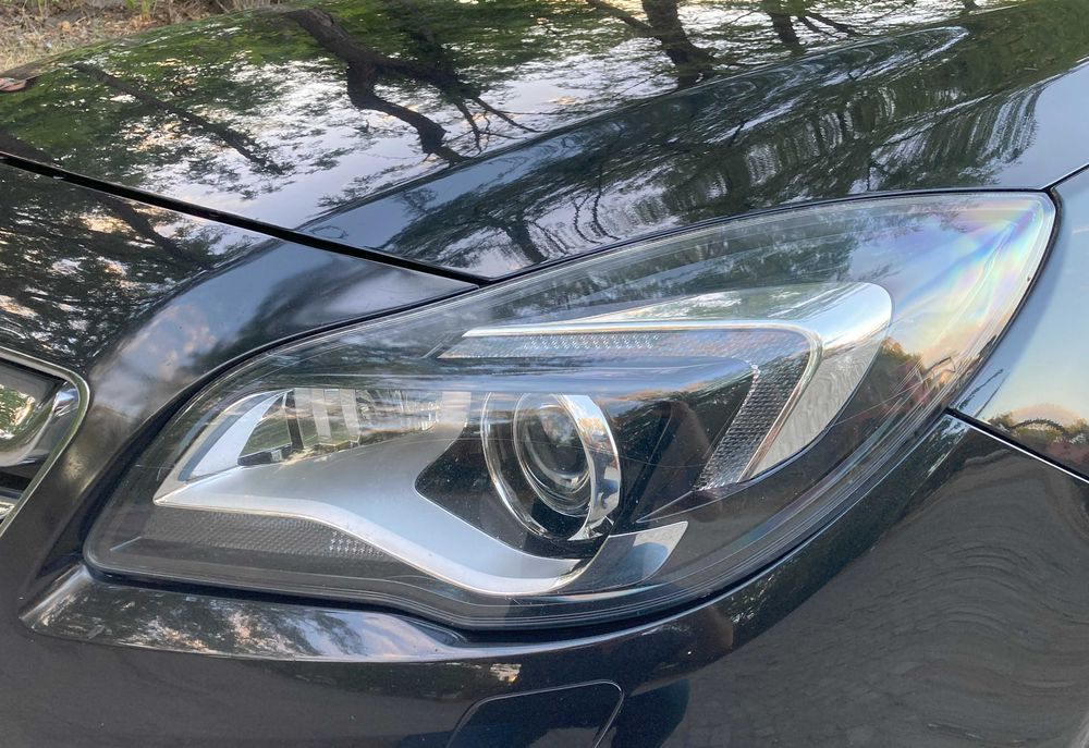 Opel Insignia Biturbo Facelift OPC Line
