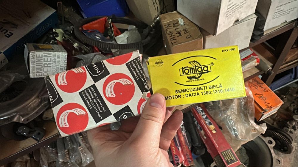 Cuzineti palier si biela , segmenti dacia 1300 1310 1410