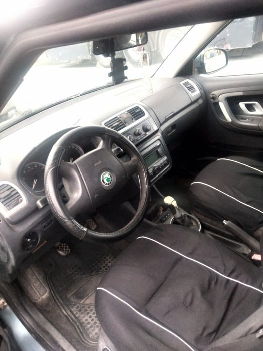 Skoda Fabia 2008
