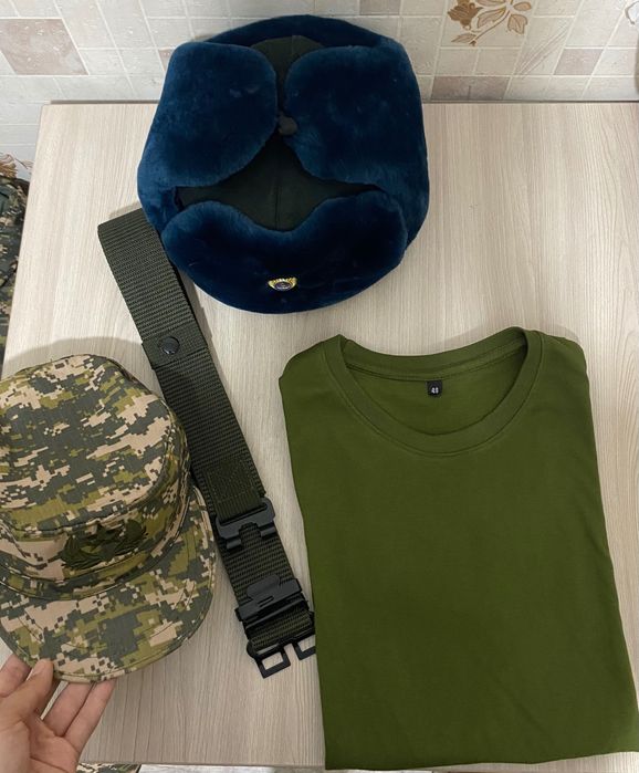 Военная форма в новом виде