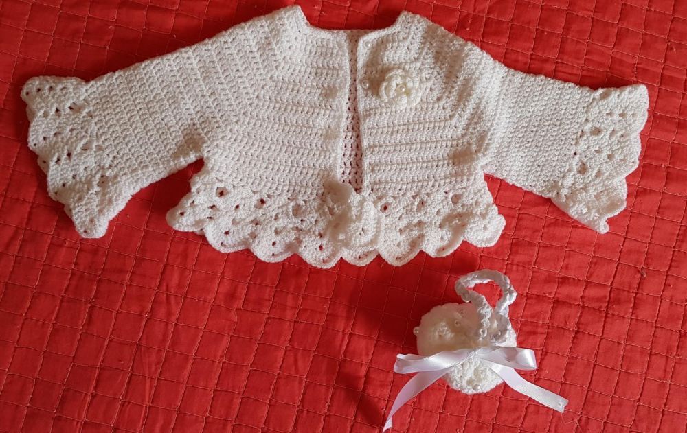 Set costumas croșetat