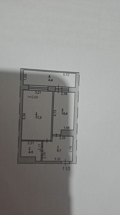 Продам 1 комнатную квартиру