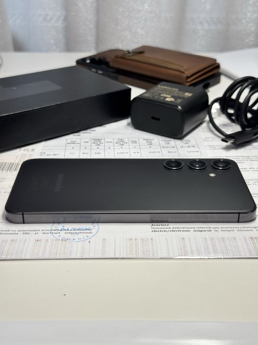 Samsung Galaxy S24 Plus 256GB | Full Box | Factură | Încărcător 45W | Husă Premium | Stare foarte bună