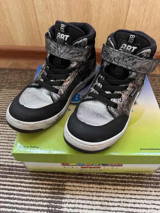 Демисезонные ботинки bebetom