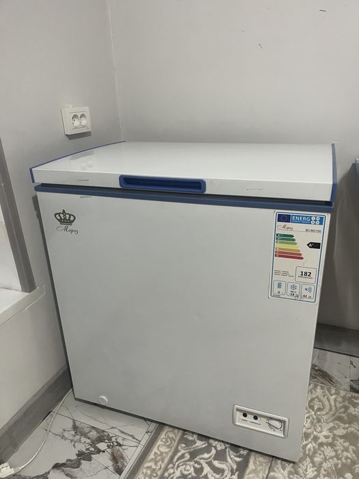 Морозильный ларь 150л, морозильник