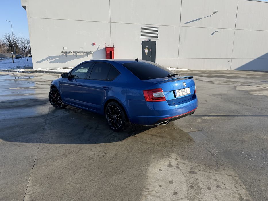 Skoda Octavia 3 VRS