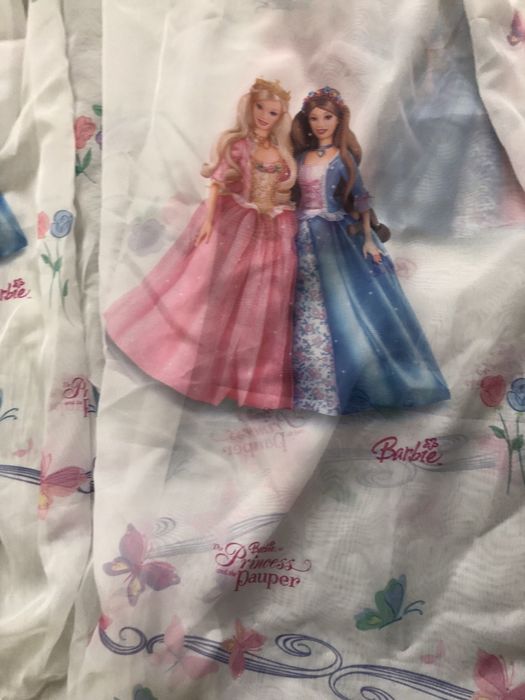 Perdea fetite Barbie