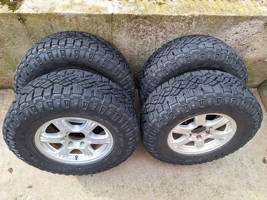Гуми за джип Goodyear Wrangler Duratrac
