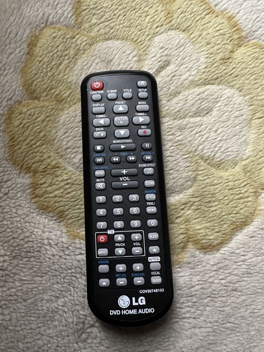 Магнитола LG бумбокс + МЦ LG