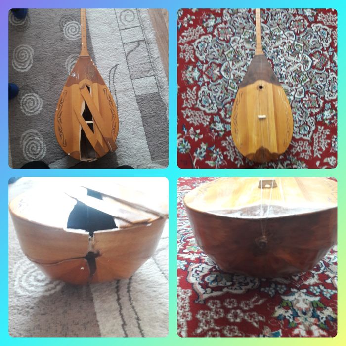 Домбра жөндеу и реставрация