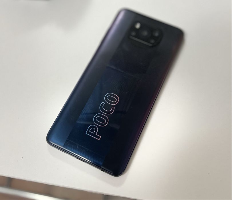 Poco X3 Pro с коробкой